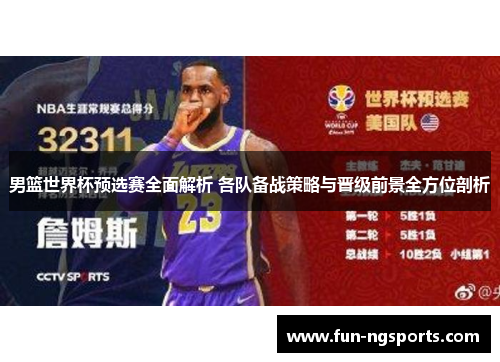 男篮世界杯预选赛全面解析 各队备战策略与晋级前景全方位剖析